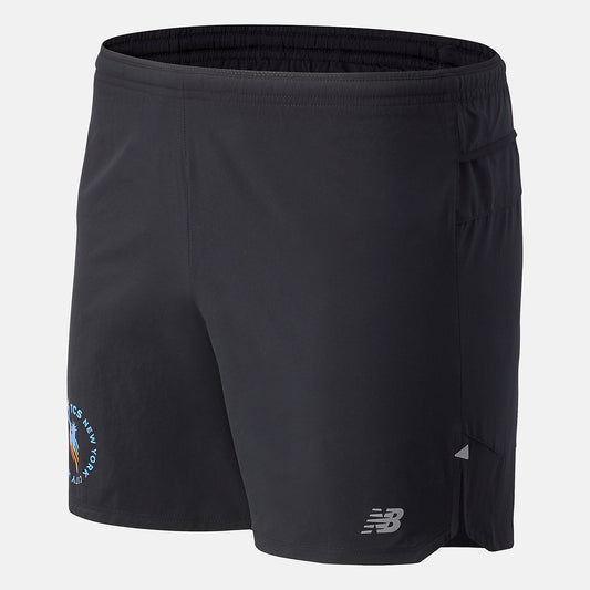 Men New Balance NYC Marathon Impact Run 5 inch Short