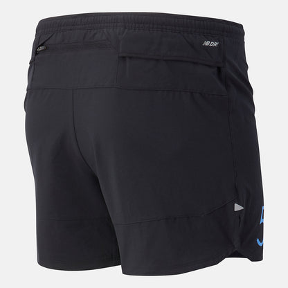 Men New Balance NYC Marathon Impact Run 5 inch Short