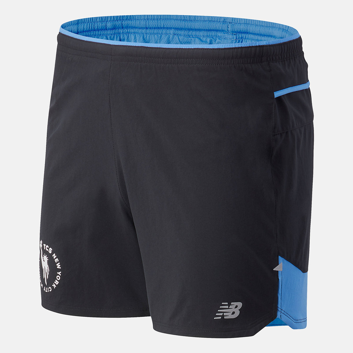 Men New Balance NYC Marathon Impact Run 5 inch Short