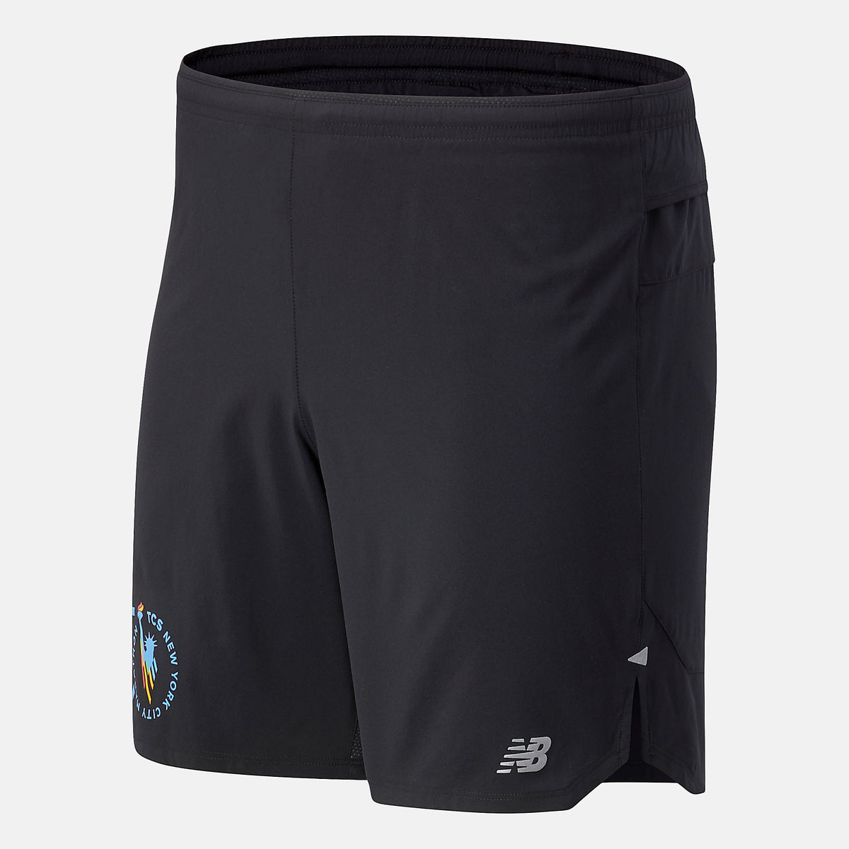 Men New Balance NYC Marathon Impact Run 7 inch Short