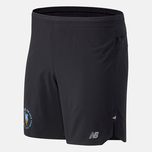 Men New Balance NYC Marathon Impact Run 7 inch Short