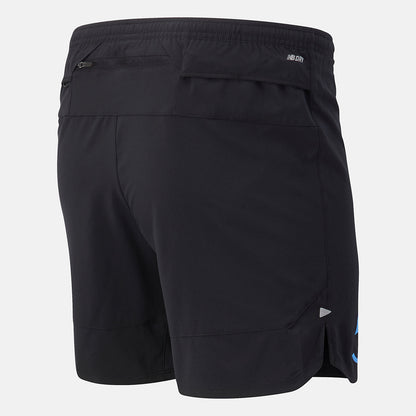 Men New Balance NYC Marathon Impact Run 7 inch Short