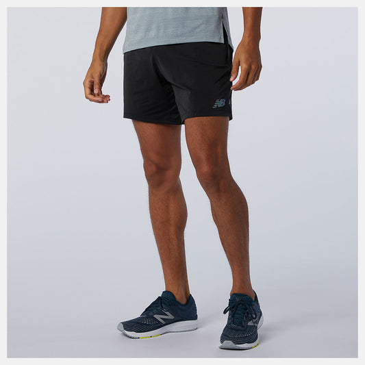 Men New Balance Q Speed Fuel 7 Inch Short