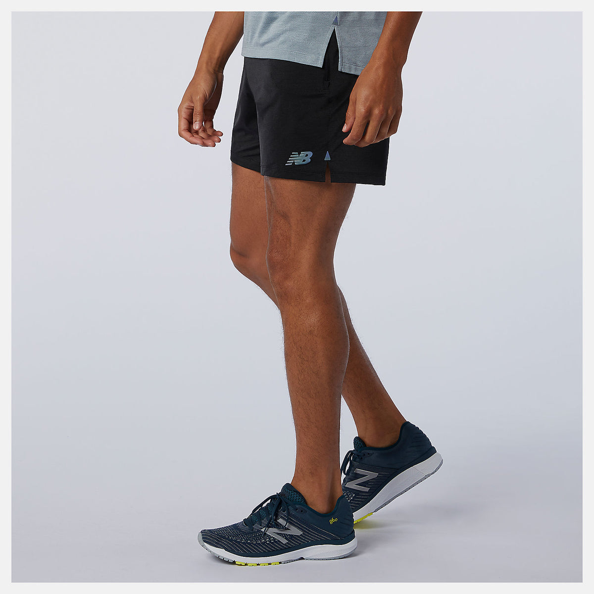 Men New Balance Q Speed Fuel 7 Inch Short