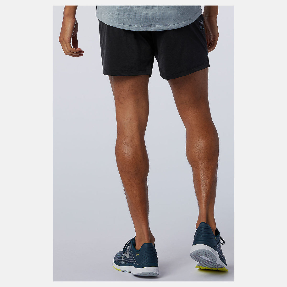 Men New Balance Q Speed Fuel 7 Inch Short