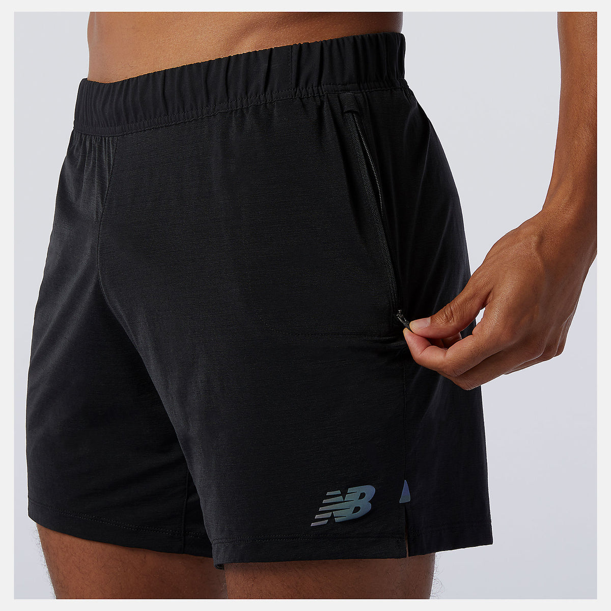 Men New Balance Q Speed Fuel 7 Inch Short