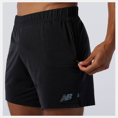 Men New Balance Q Speed Fuel 7 Inch Short