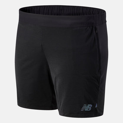 Men New Balance Q Speed Fuel 7 Inch Short