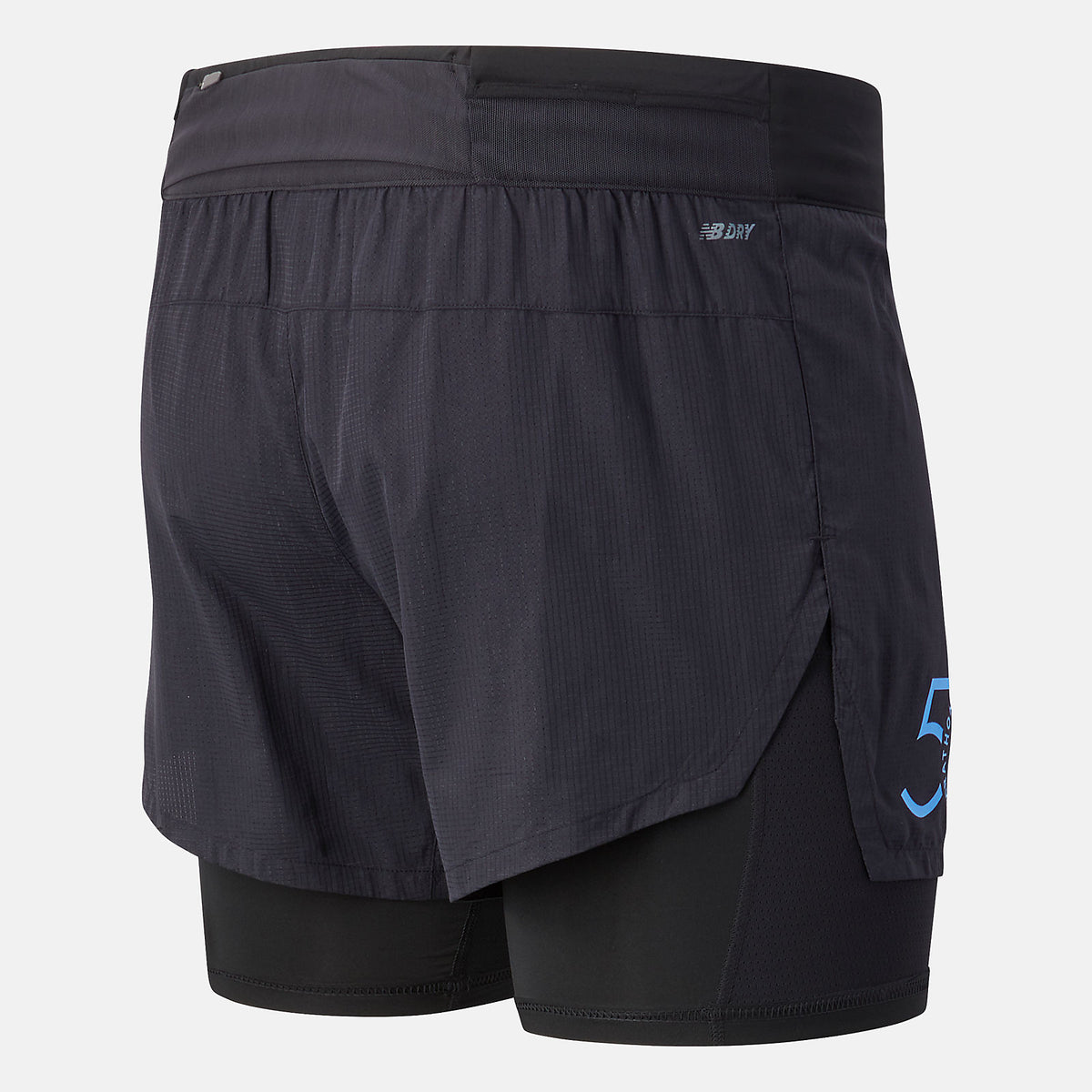 Men New Balance NYC Marathon Q Speed 5 inch 2 In 1 Short
