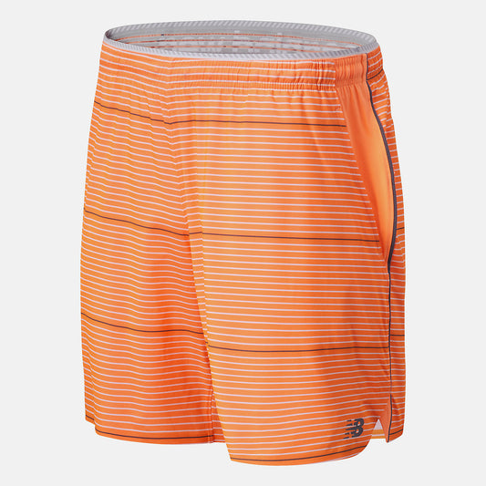 Men New Balance Printed Tournament Short
