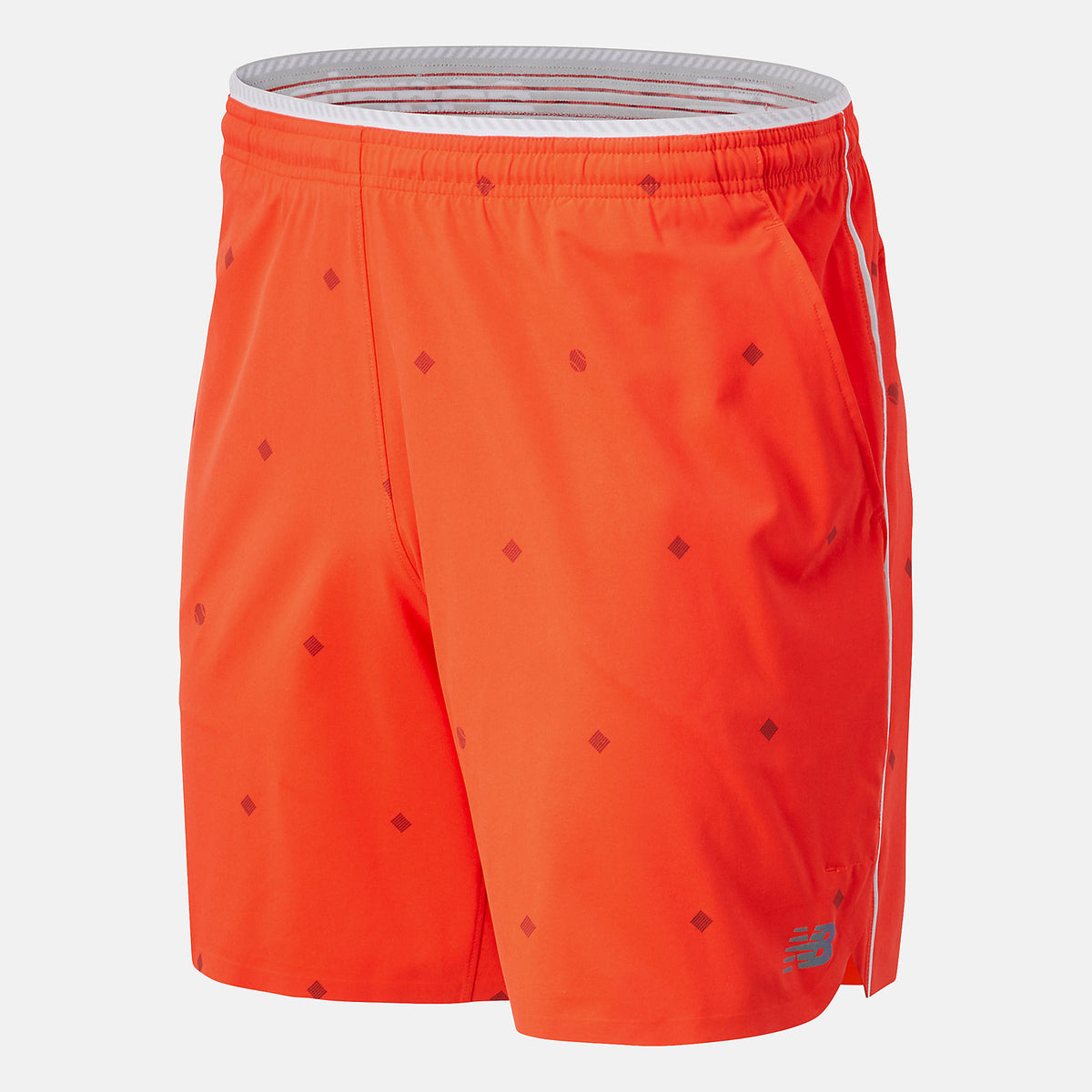 Men New Balance Printed Tournament Short