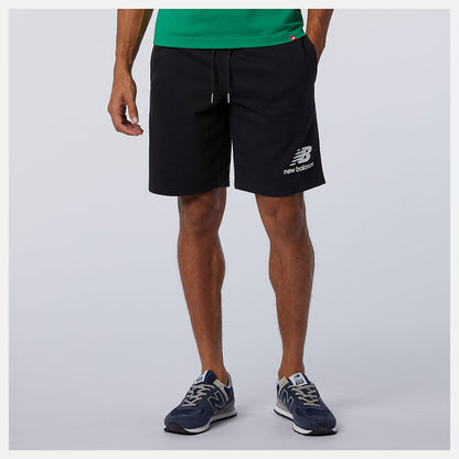 Women/Men New Balance NB Essentials Stacked Logo Short