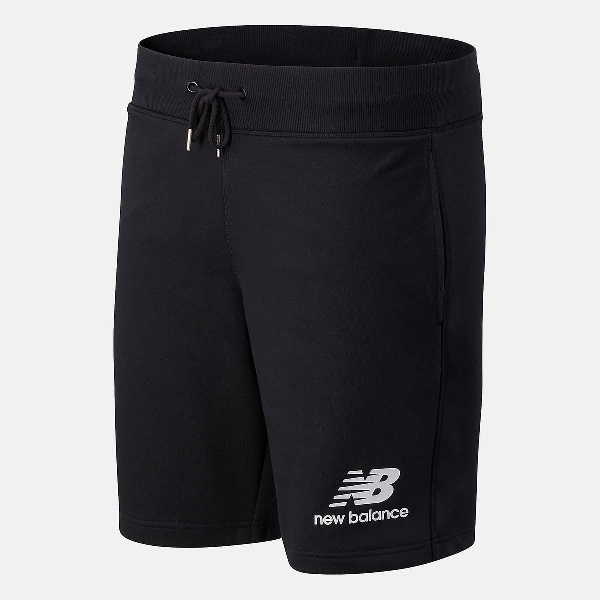 Women/Men New Balance NB Essentials Stacked Logo Short