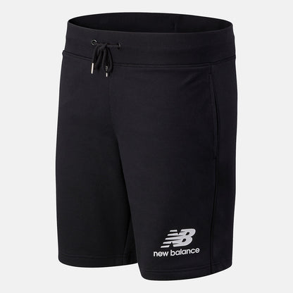 Women/Men New Balance NB Essentials Stacked Logo Short