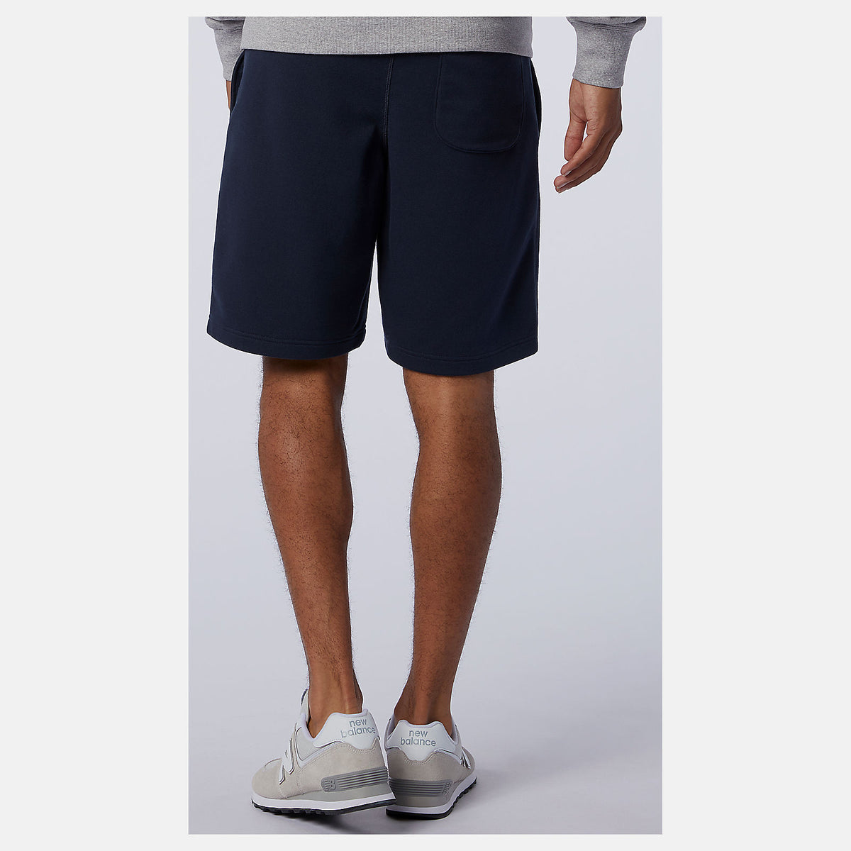 Women/Men New Balance NB Essentials Stacked Logo Short