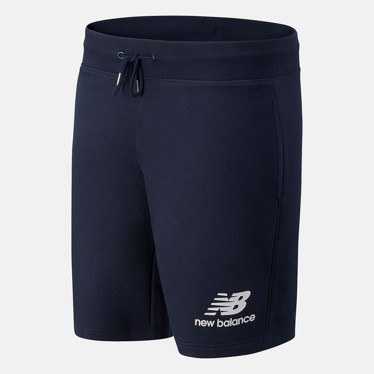 Women/Men New Balance NB Essentials Stacked Logo Short