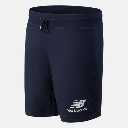 Women/Men New Balance NB Essentials Stacked Logo Short