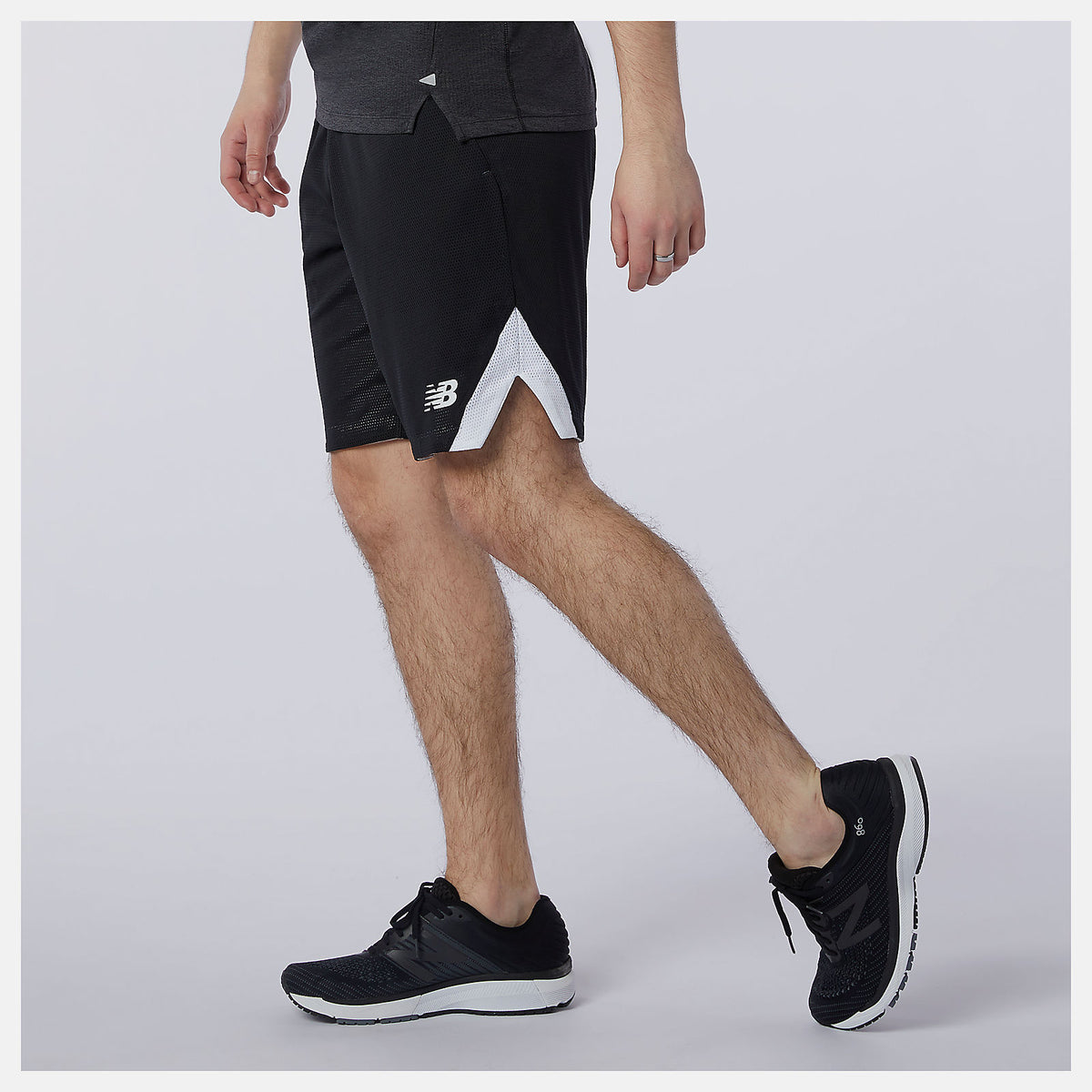 Men New Balance R.W.T. Reversible Short
