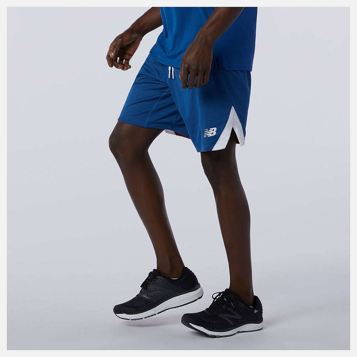 Men New Balance R.W.T. Reversible Short