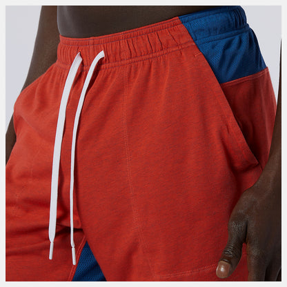 Men New Balance R.W.T. Reversible Short