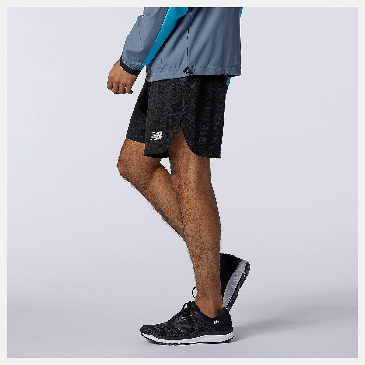 Men New Balance R.W.T. Lightweight Knit Short
