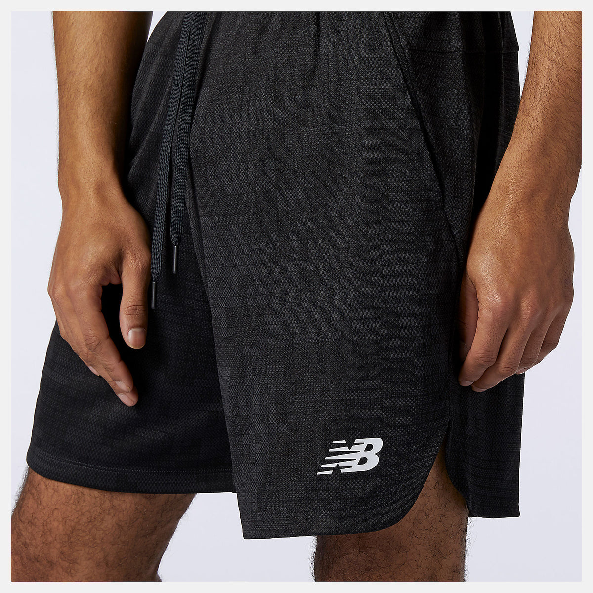 Men New Balance R.W.T. Lightweight Knit Short