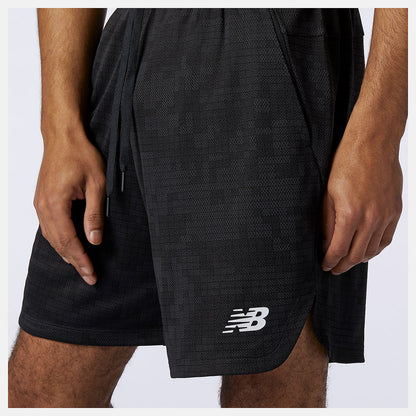 Men New Balance R.W.T. Lightweight Knit Short