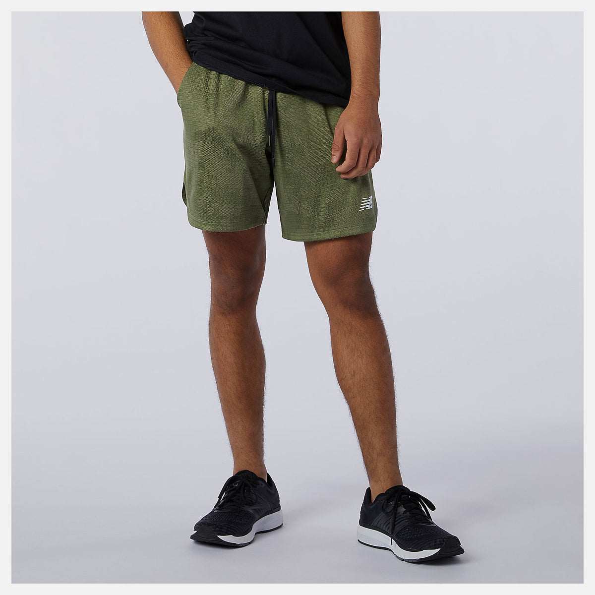 Men New Balance R.W.T. Lightweight Knit Short