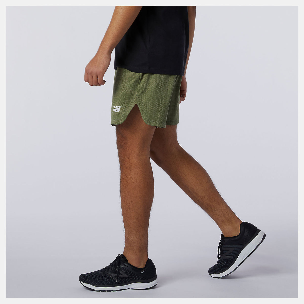 Men New Balance R.W.T. Lightweight Knit Short