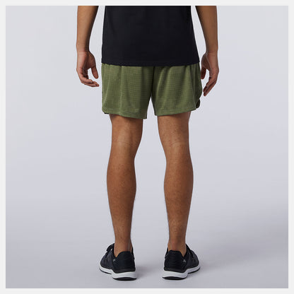 Men New Balance R.W.T. Lightweight Knit Short