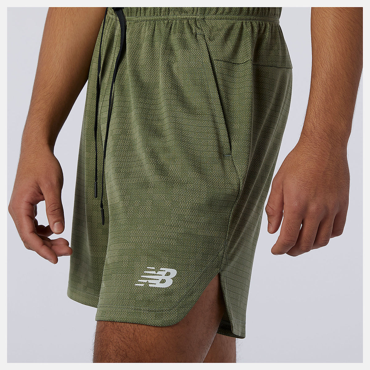 Men New Balance R.W.T. Lightweight Knit Short