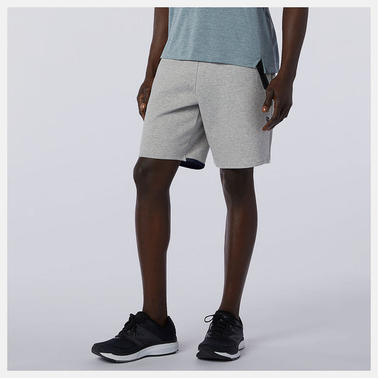 Men New Balance Fortitech Fleece Short