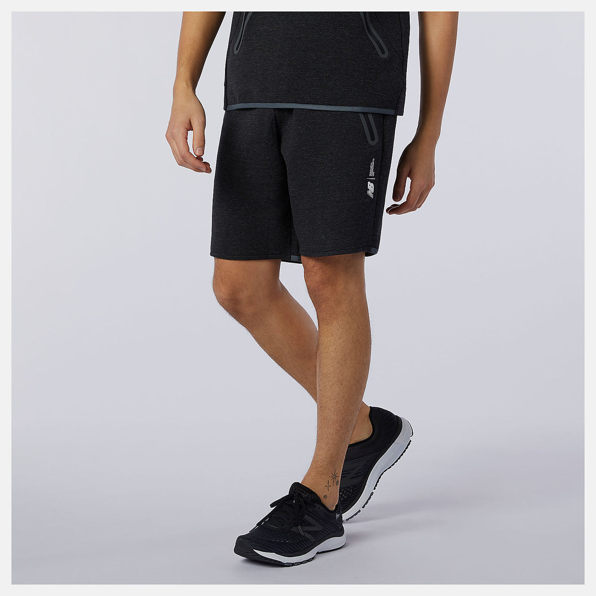 Men New Balance Fortitech Fleece Short