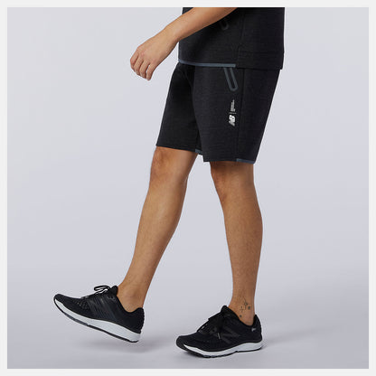 Men New Balance Fortitech Fleece Short