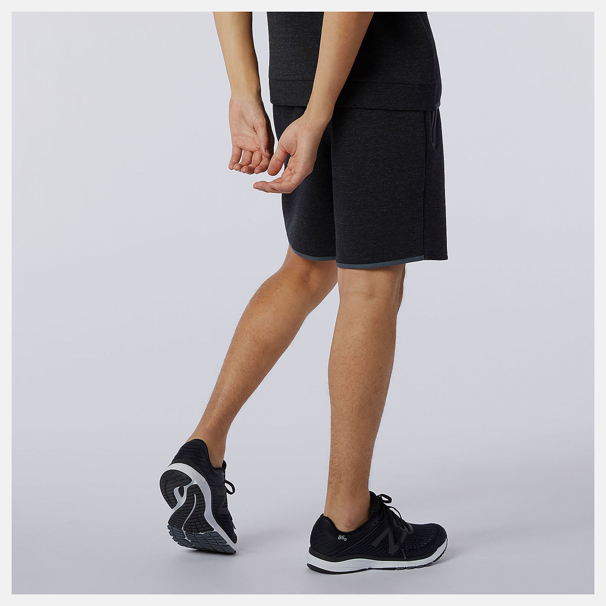 Men New Balance Fortitech Fleece Short