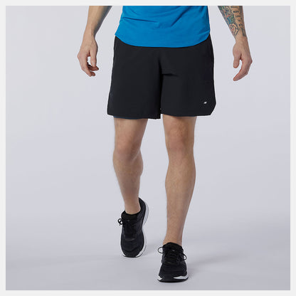 Men New Balance Fortitech 7 inch 2 In 1 Short