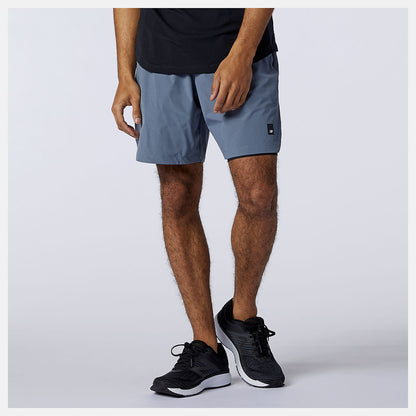 Men New Balance Fortitech 7 inch 2 In 1 Short