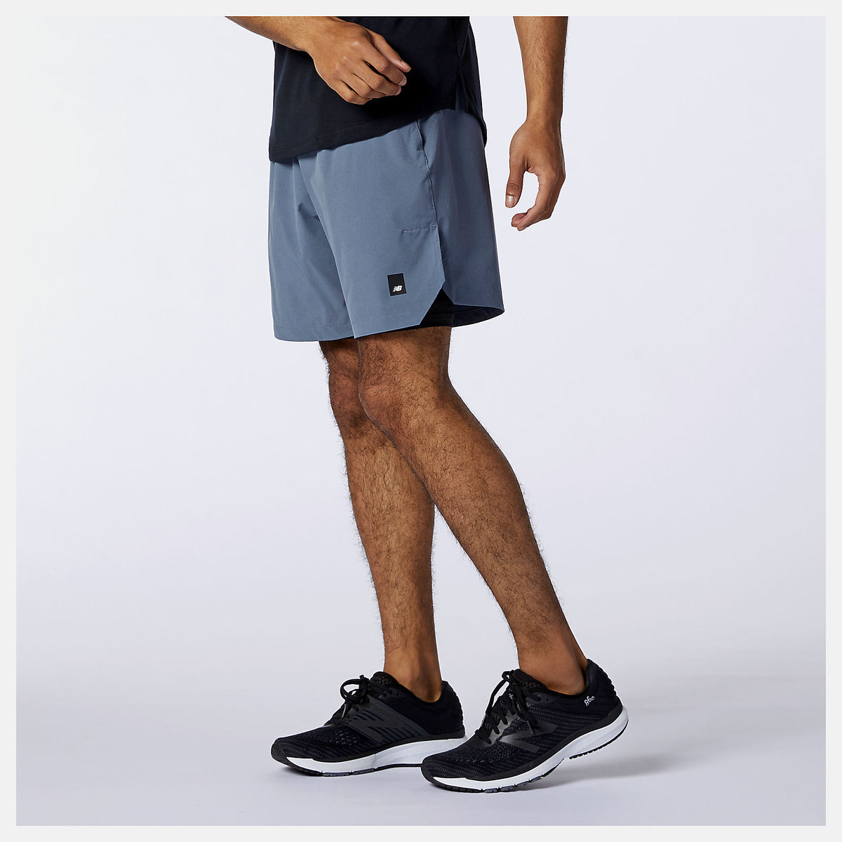 Men New Balance Fortitech 7 inch 2 In 1 Short