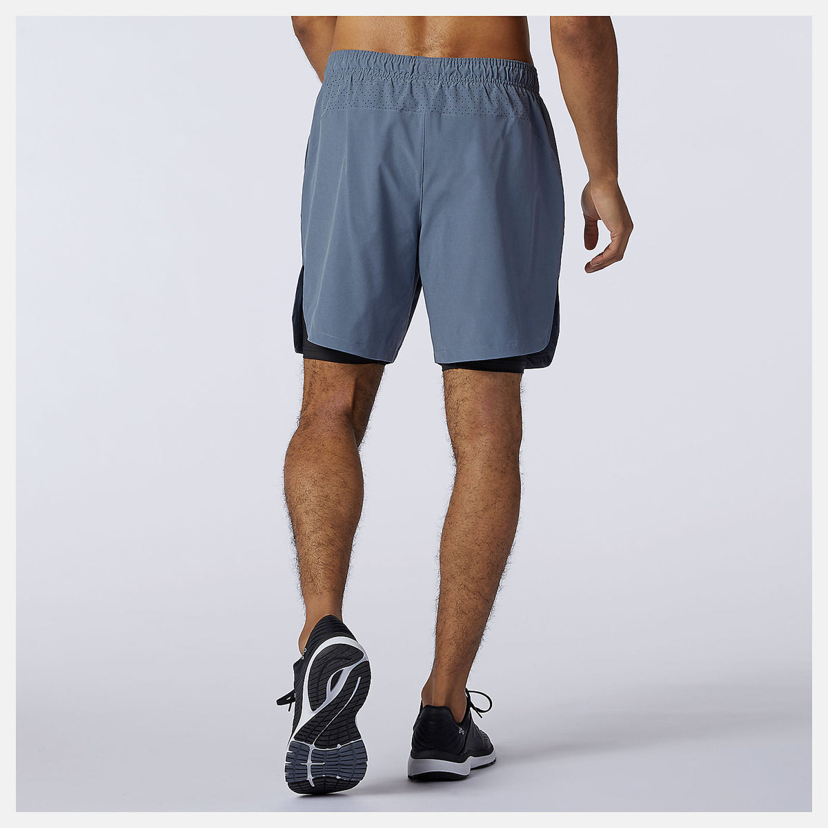 Men New Balance Fortitech 7 inch 2 In 1 Short