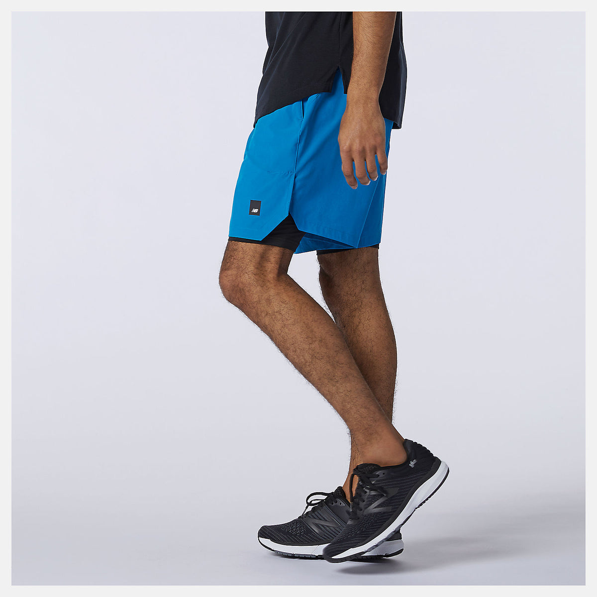 Men New Balance Fortitech 7 inch 2 In 1 Short