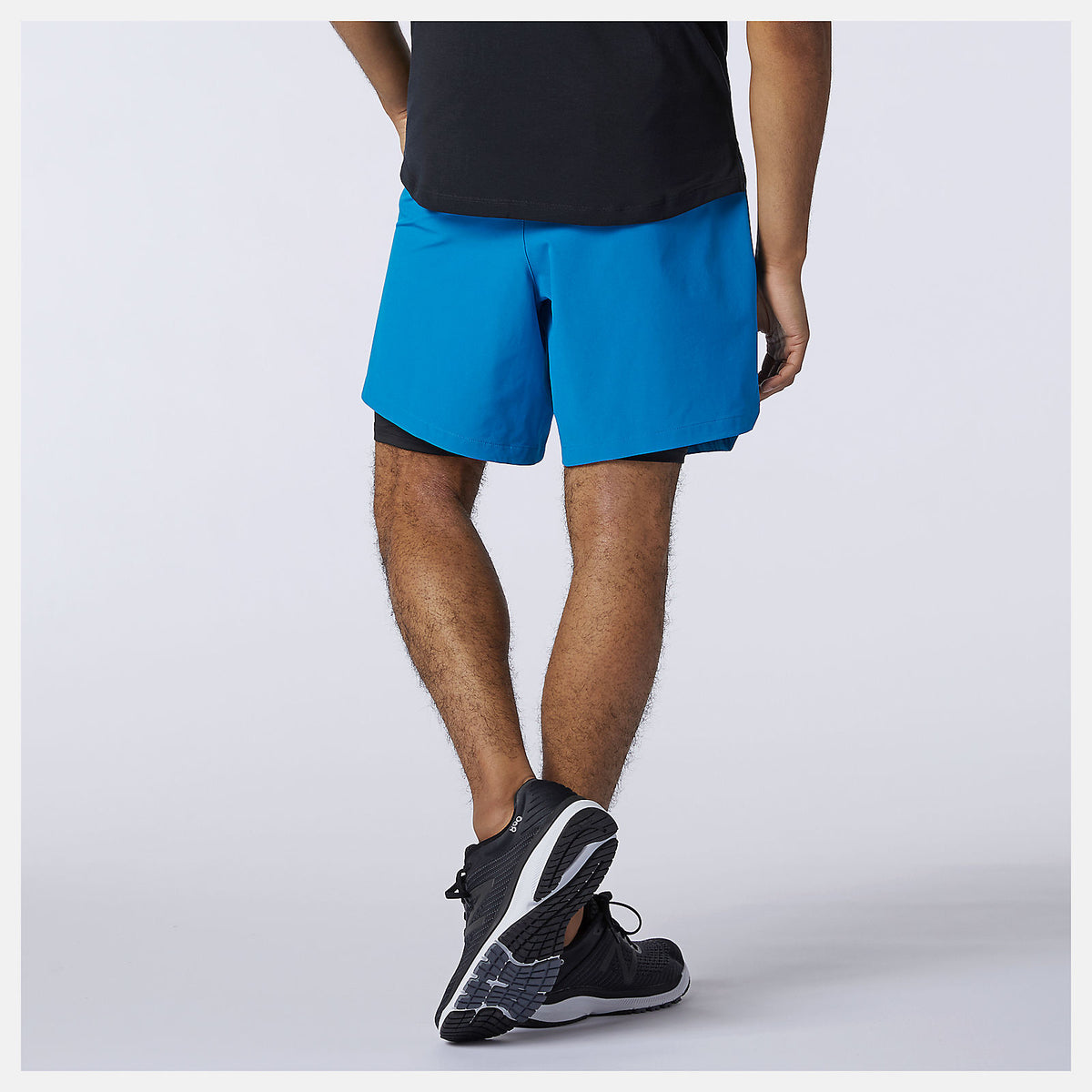 Men New Balance Fortitech 7 inch 2 In 1 Short