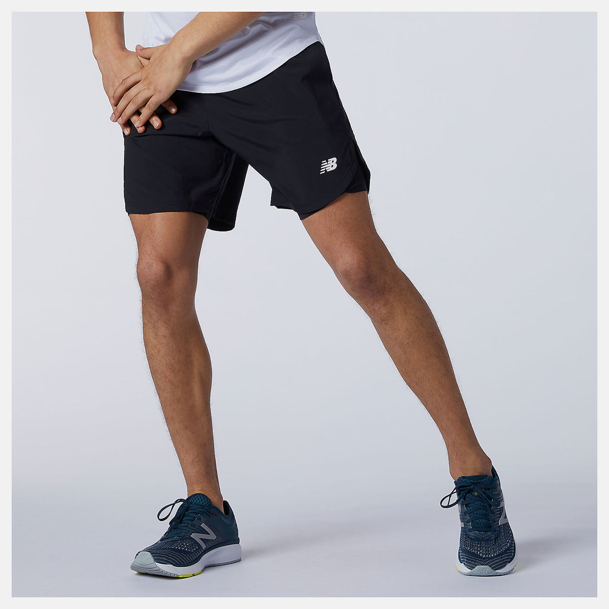Men New Balance Fast Flight 2 in 1 7 Inch Short