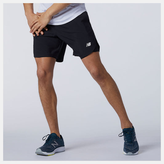Men New Balance Fast Flight 2 in 1 7 Inch Short