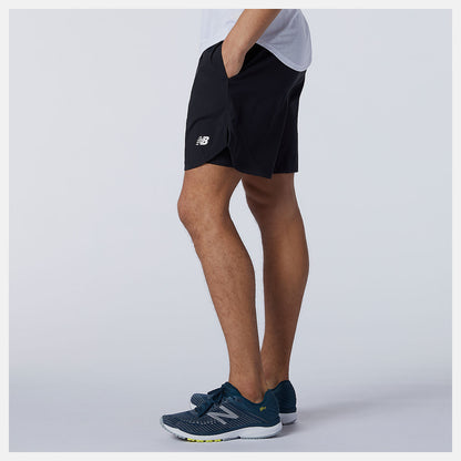 Men New Balance Fast Flight 2 in 1 7 Inch Short