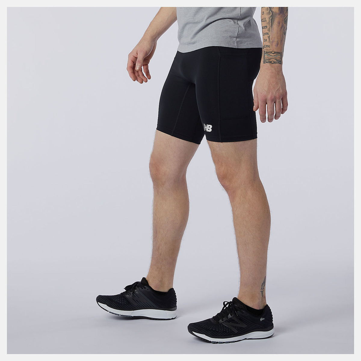 Men New Balance Fast Flight 8 inch Fitted Short