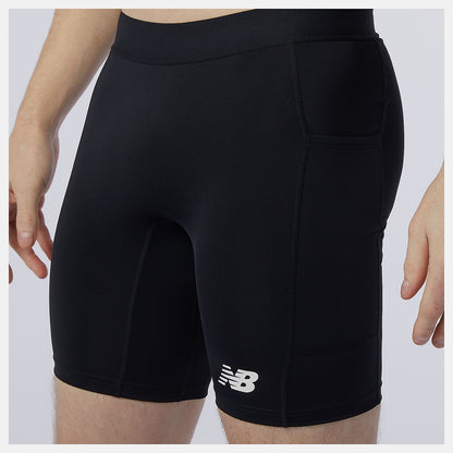 Men New Balance Fast Flight 8 inch Fitted Short