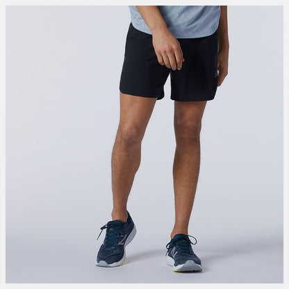 Men New Balance Q Speed Fuel 7 Inch Short