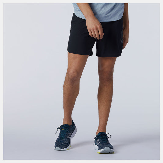 Men New Balance Q Speed Fuel 7 Inch Short