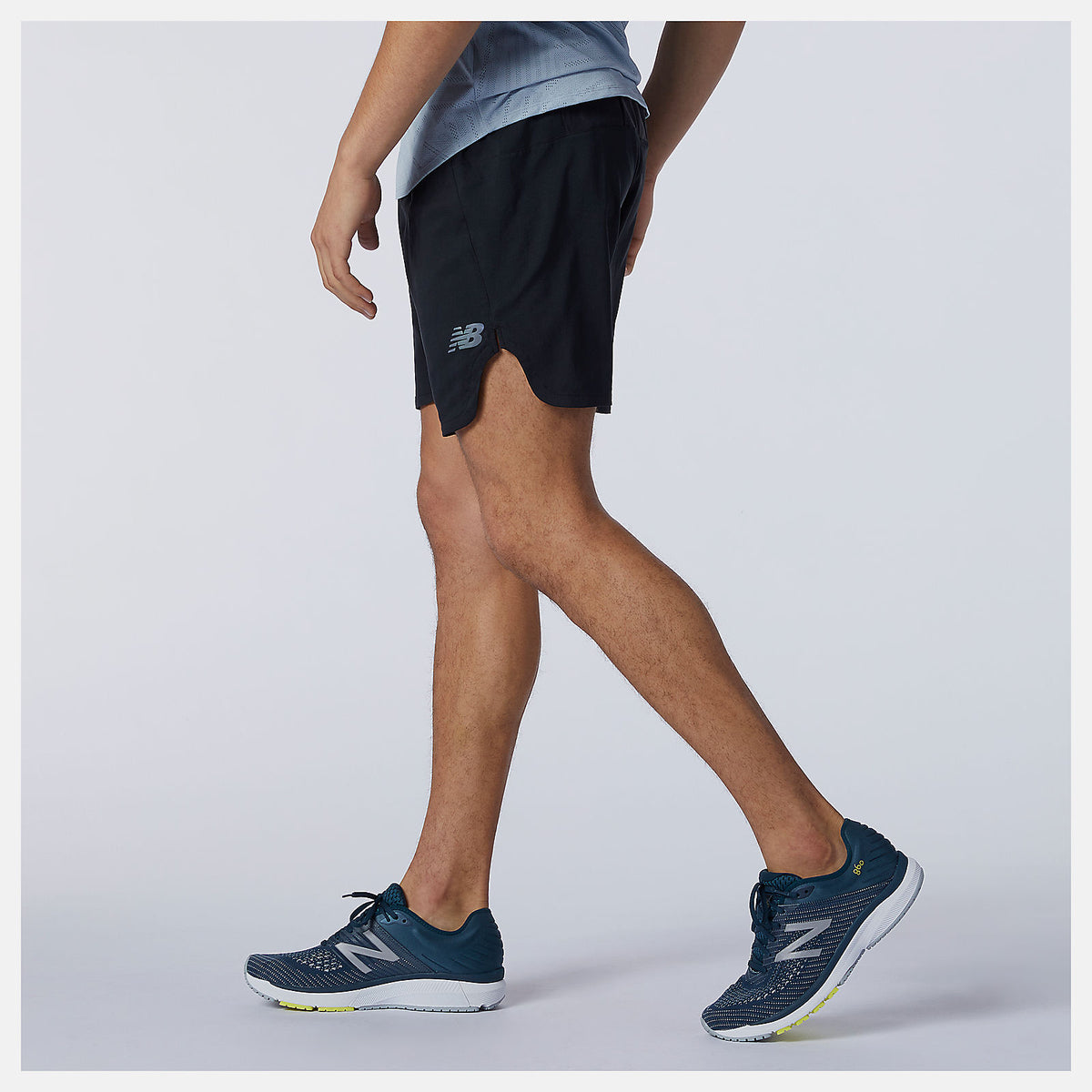 Men New Balance Q Speed Fuel 7 Inch Short