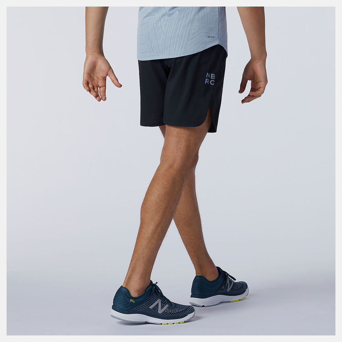 Men New Balance Q Speed Fuel 7 Inch Short